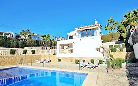 Droomland - Sea View Villa With Private Pool In Moraira